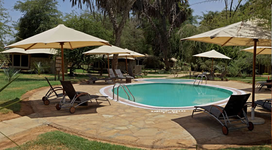 Ashnil Samburu Camp Swimming Pool